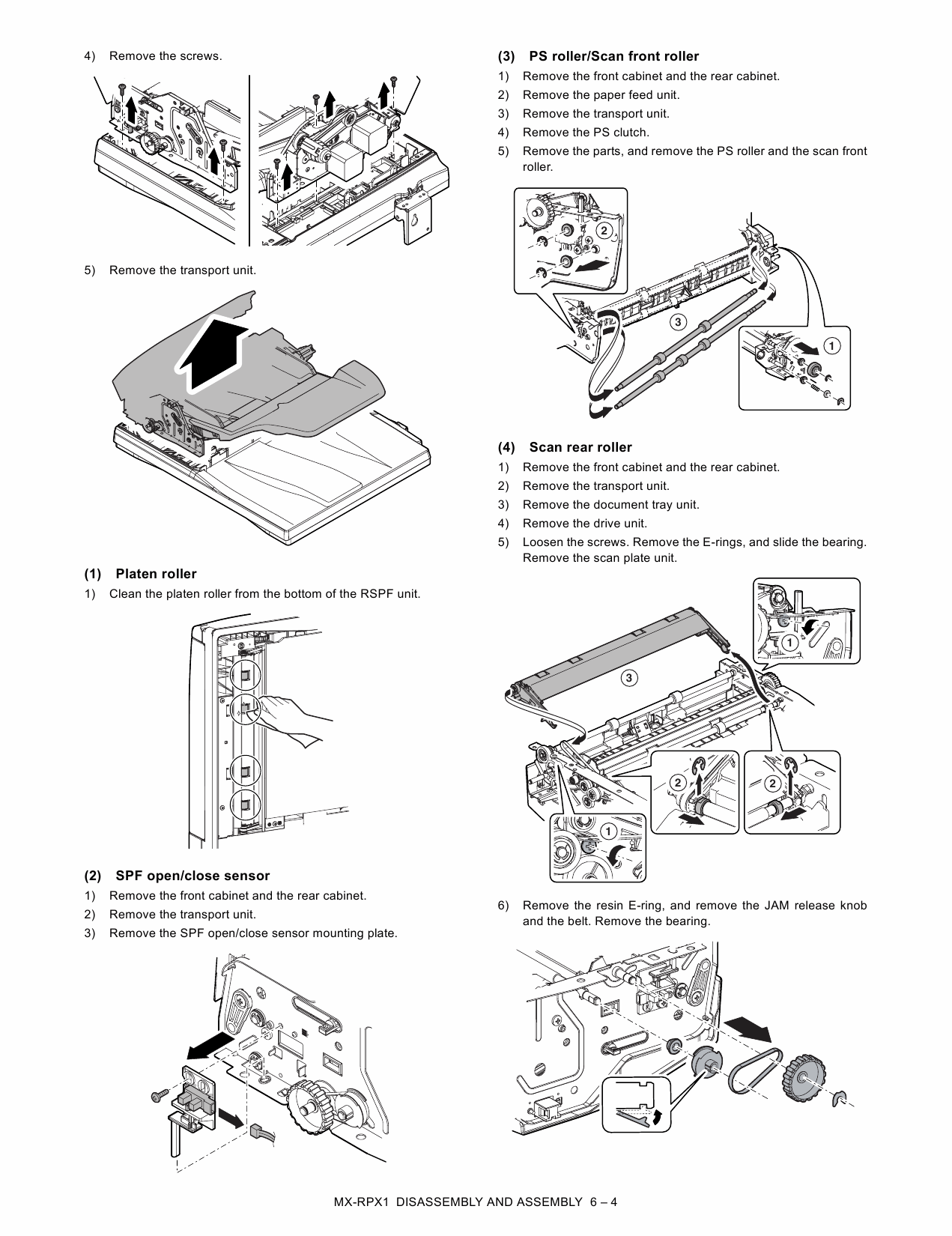 SHARP MX RPX1 Service Manual-3